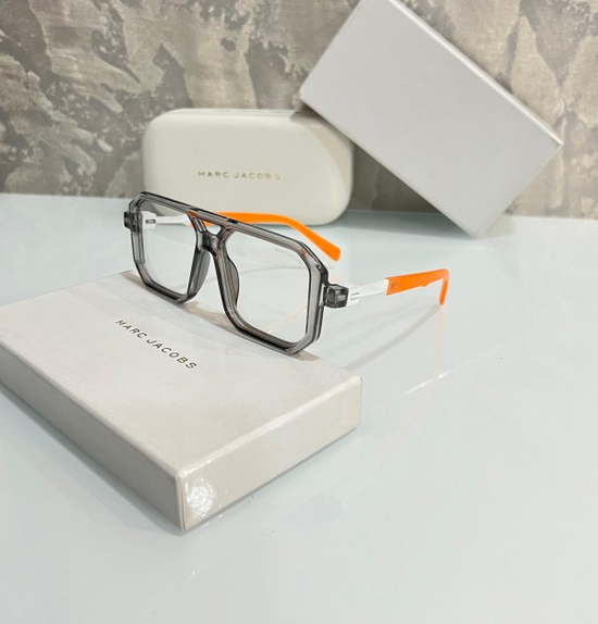 MJ TRANSPARENT GREY FRAME 125
