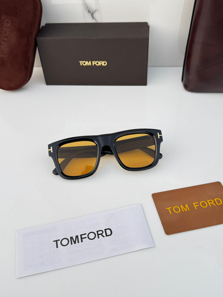 TF 259 BLACK/YELLOW SUNGLASS