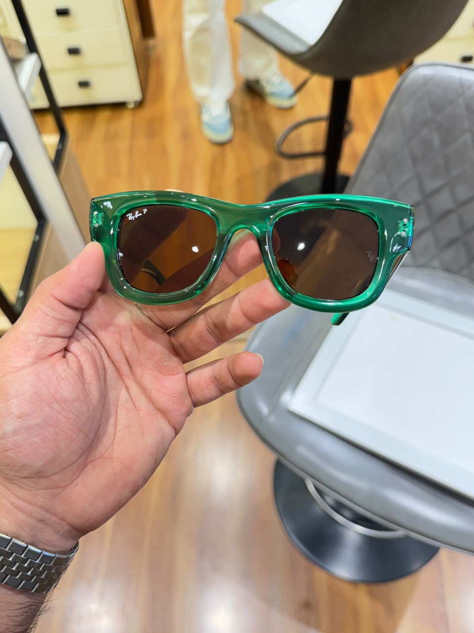 RB 4940 Puffer Green