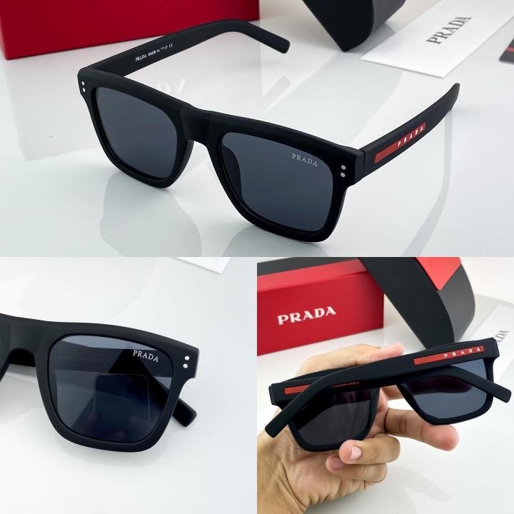 PR 3835 MATTE BLACK