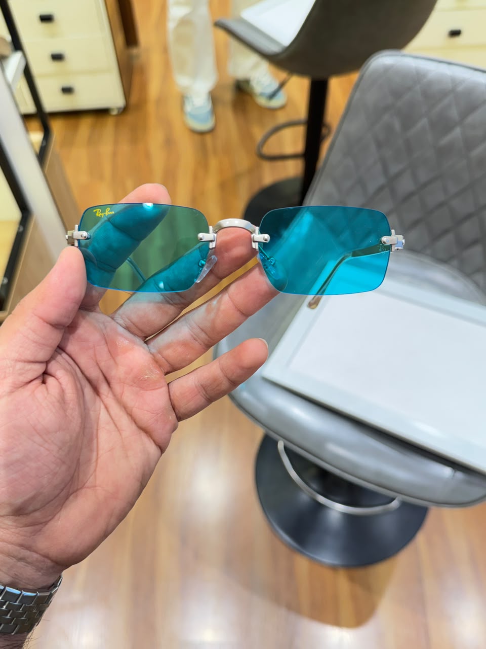 RB ASAP Rocky Edition 888 Ocean Blue