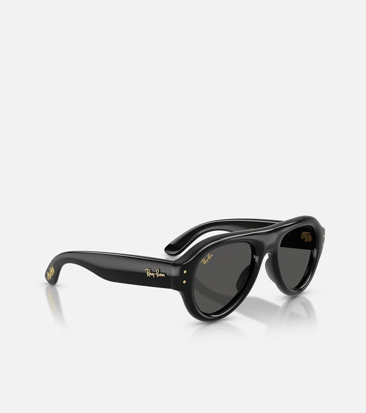 RB Puffer Aviator Full Black