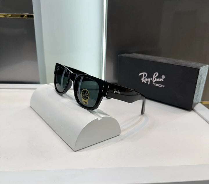 RB 0840 Mega Wayfarer Black