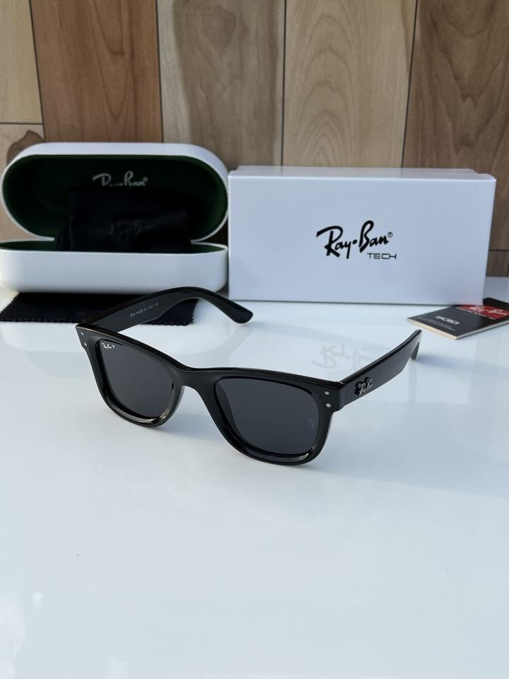 RB 0502 REVERSE BLACK SUNGLASS