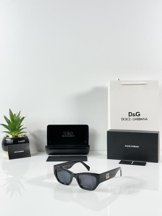 D&G 8369 Black Women's Sunglass.