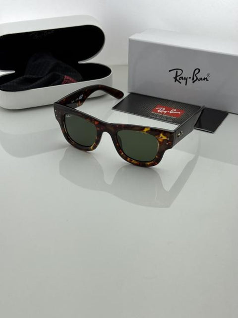 RB 4940 Mega Wayfarer Tiger Brown