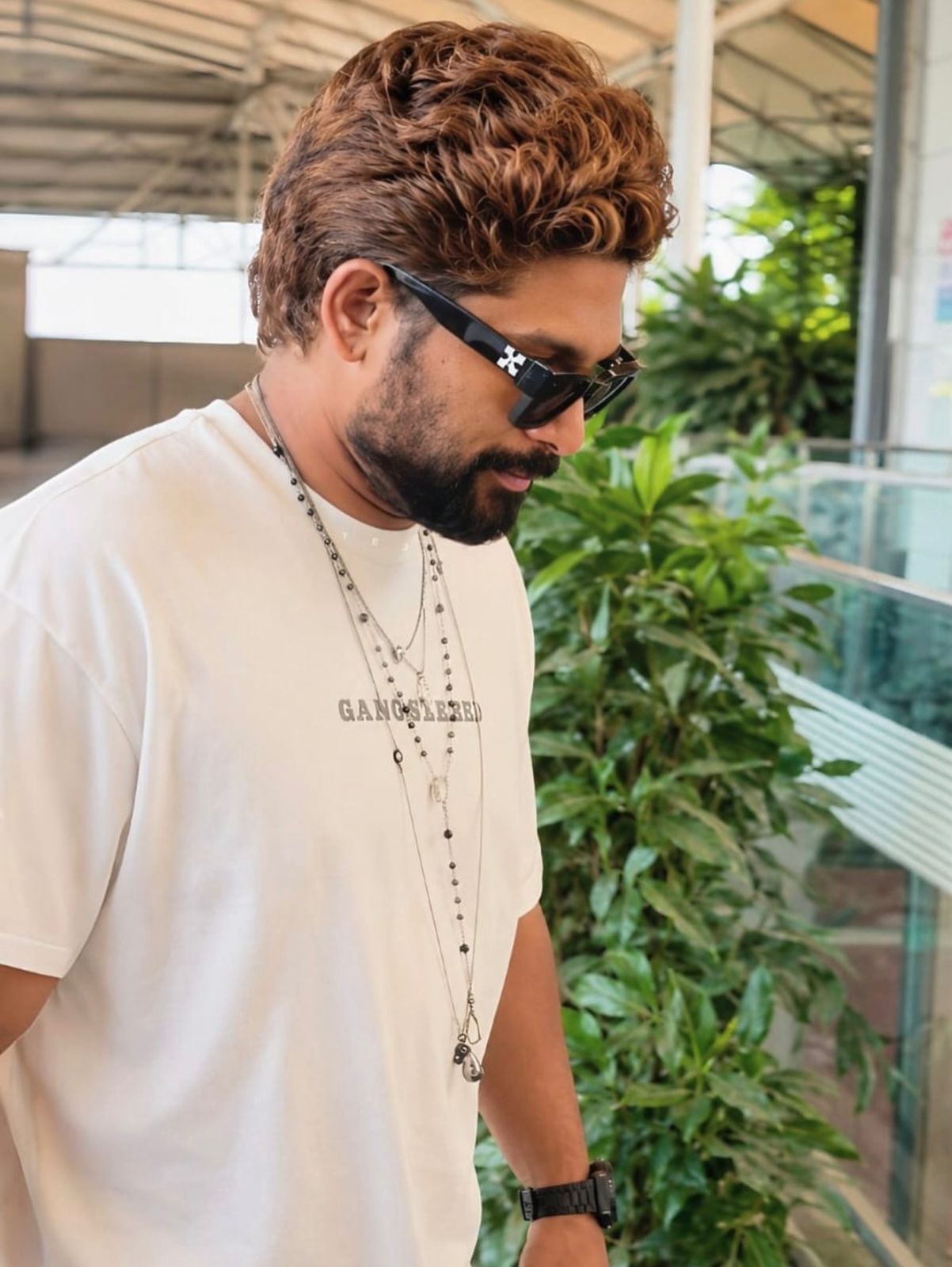 Off White Allu Arjun Edition Sunglass