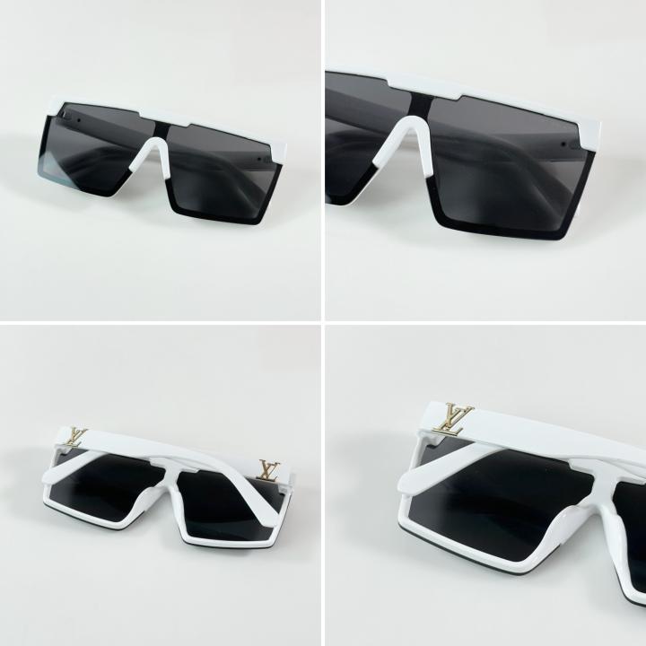 LV 1012 White Black Sunglass