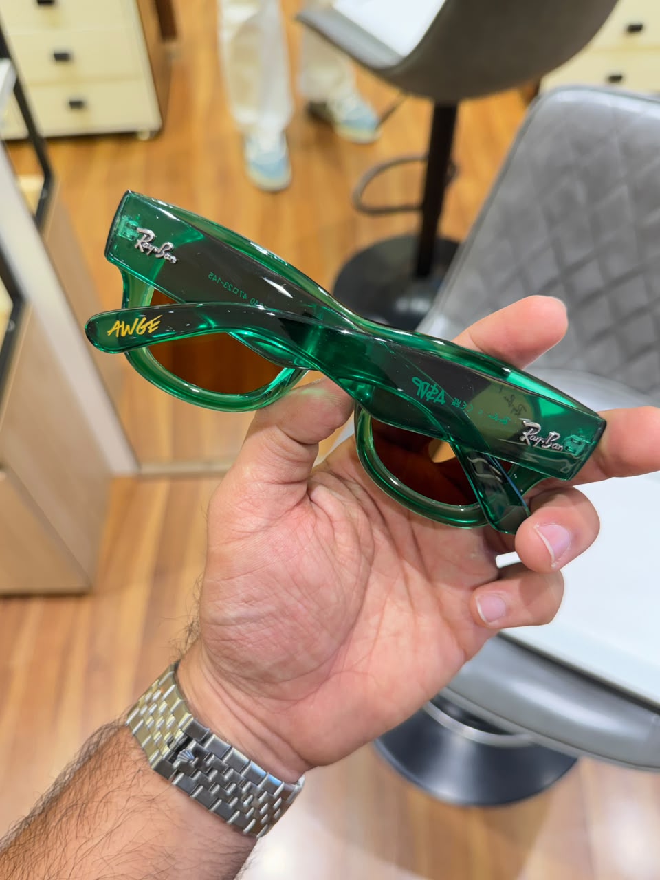 RB 4940 Puffer Green