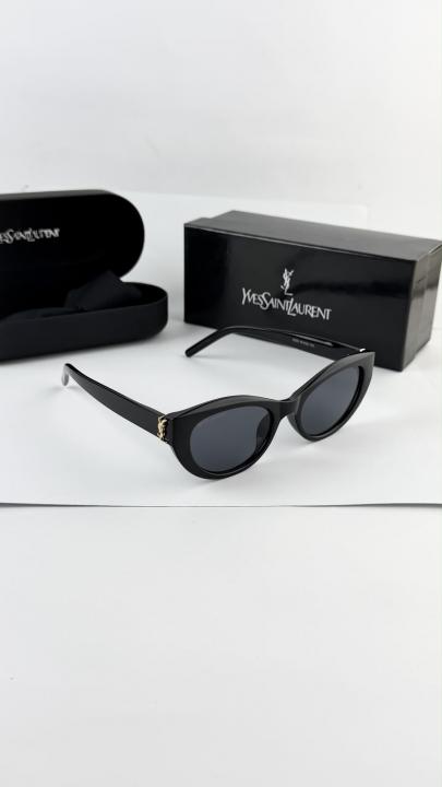YSL Black 0233 Women's Sunglass