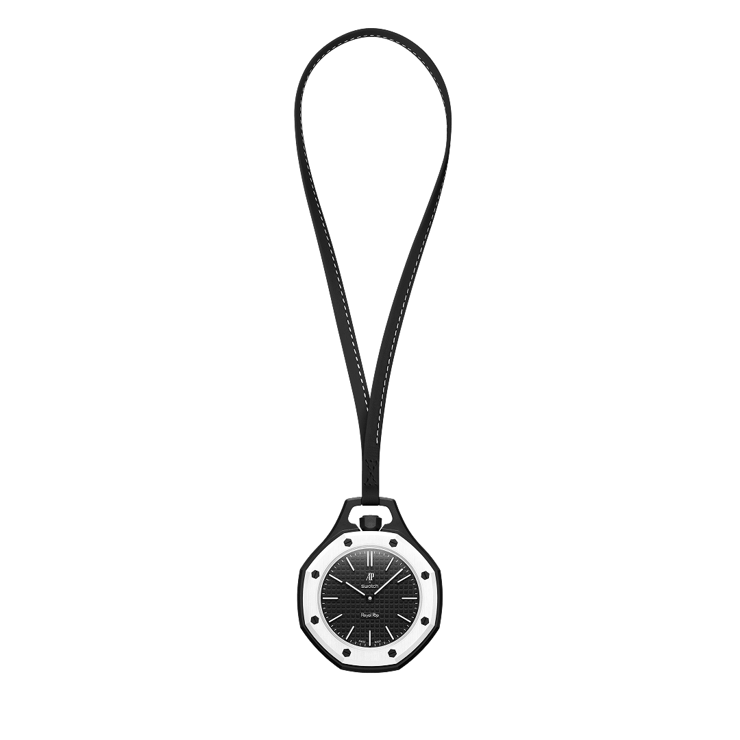 Royal Pop Black & White