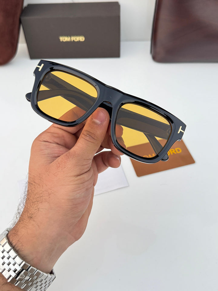 TF 259 BLACK/YELLOW SUNGLASS