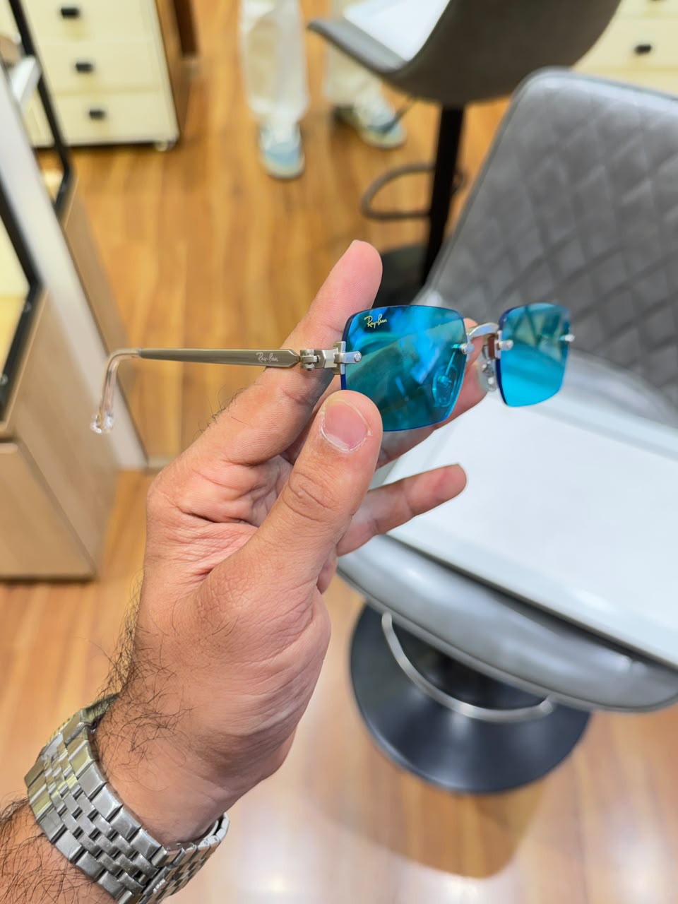 RB ASAP Rocky Edition 888 Ocean Blue