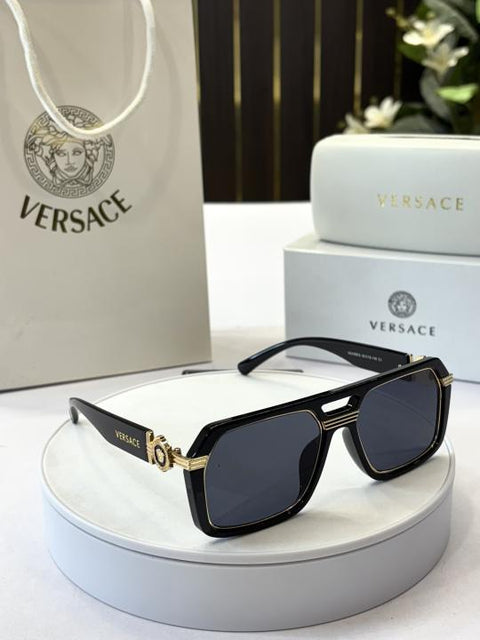 VR 4399 Gold Black Sunglass