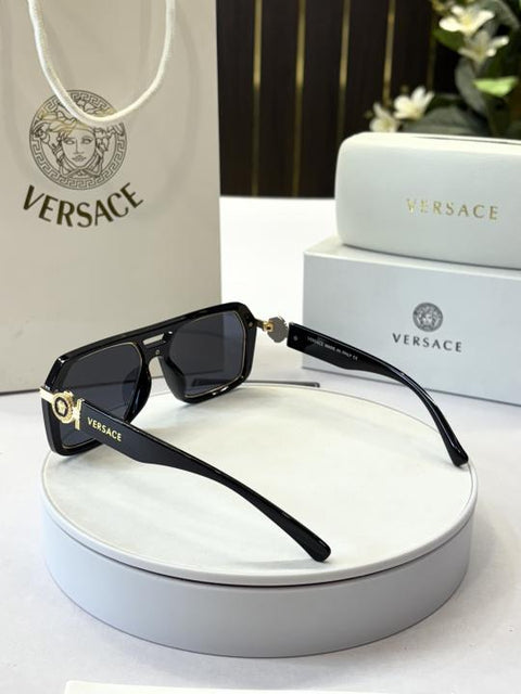 VR 4399 Gold Black Sunglass