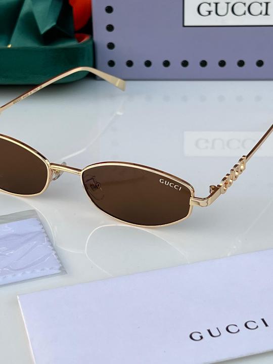 GG 32827 Gold Brown Women's Sunglass