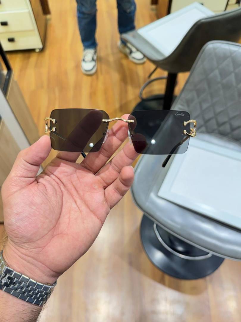 Karan Aujla edition Black Sunglass