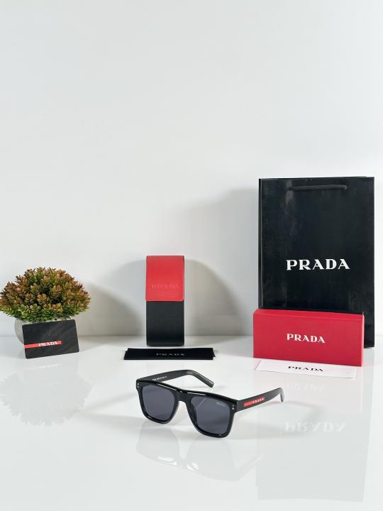 PR 3835 SHINE BLACK SUNGLASS