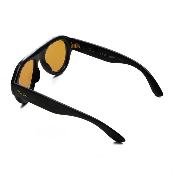 RB Puffer Aviator Black Yellow