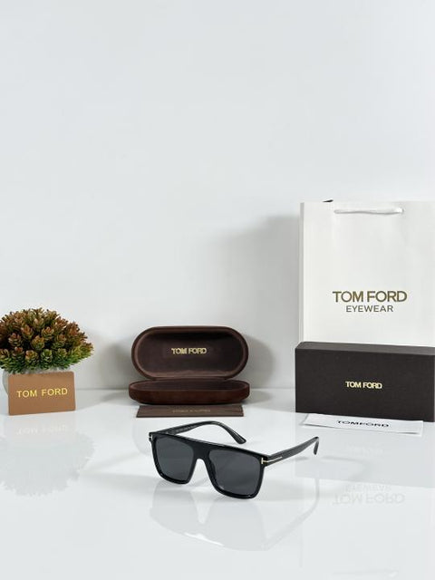 TF 1145 Black Sunglass