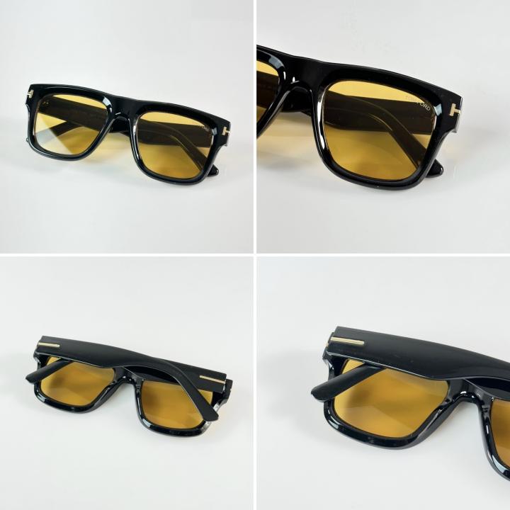TF 259 Black Yellow Premium Sunglass.