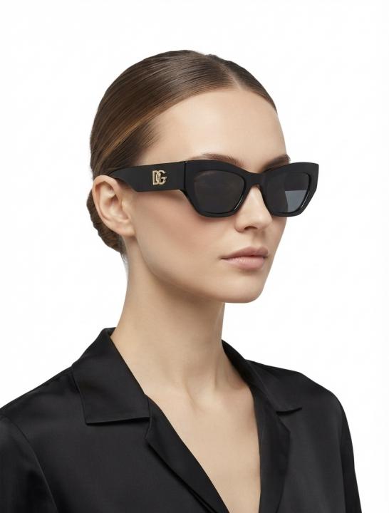 D&G 8369 Black Women's Sunglass.