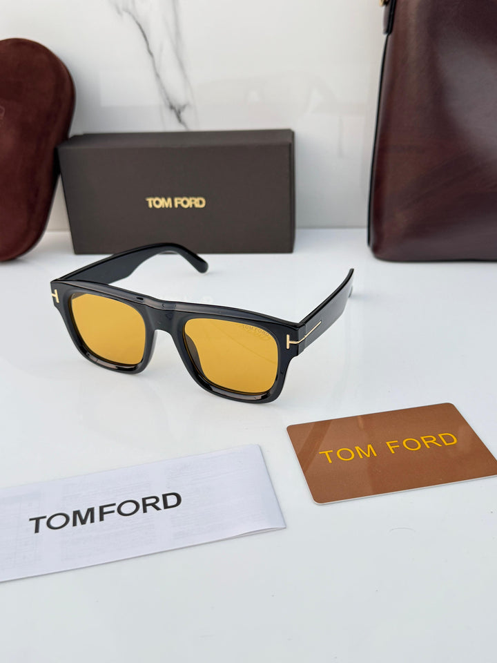 TF 259 BLACK/YELLOW SUNGLASS