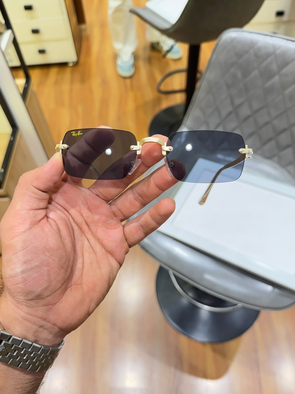RB ASAP Rocky 888 Black