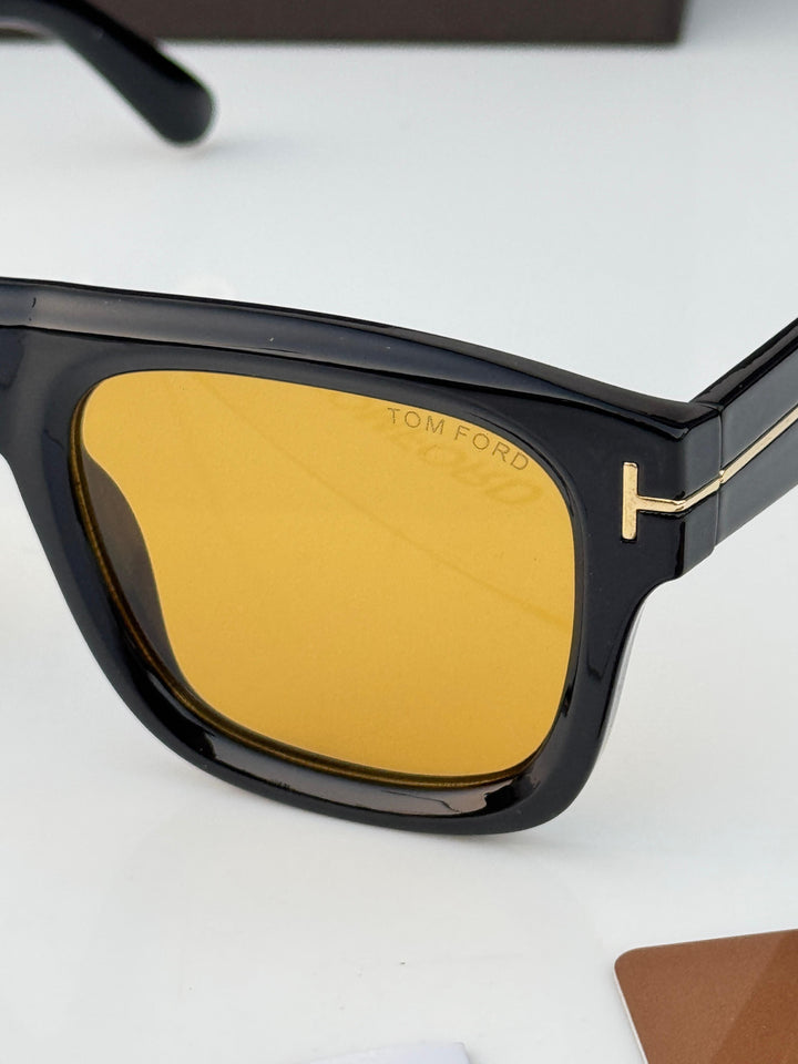 TF 259 BLACK/YELLOW SUNGLASS