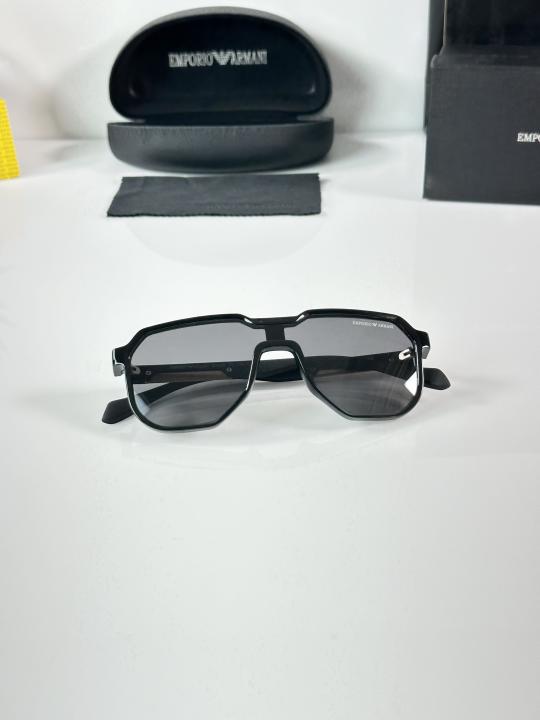 EA 219 Gold Black Sunglass