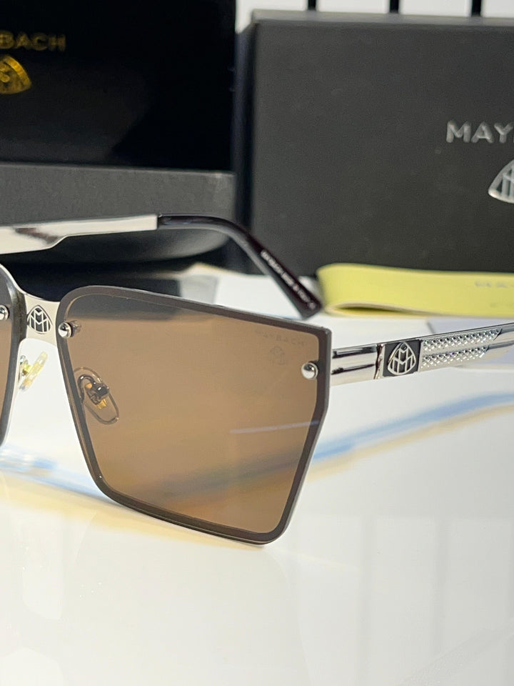 MB 118 Silver Brown