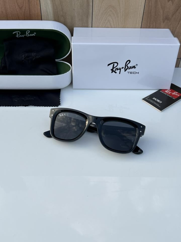 RB 0502 REVERSE BLACK SUNGLASS