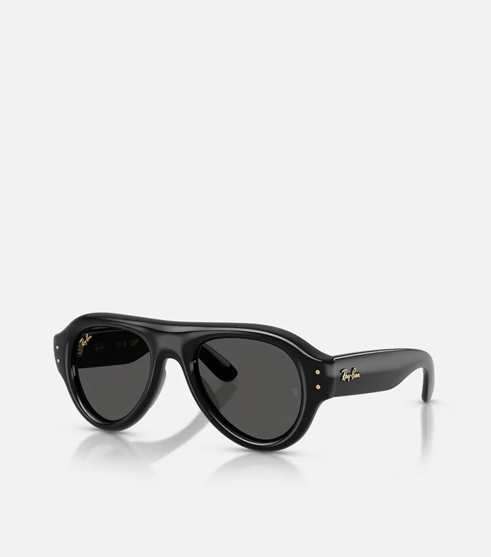 RB Puffer Aviator Full Black