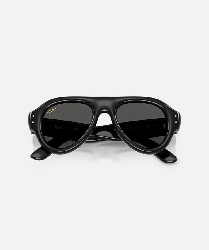 RB Puffer Aviator Full Black