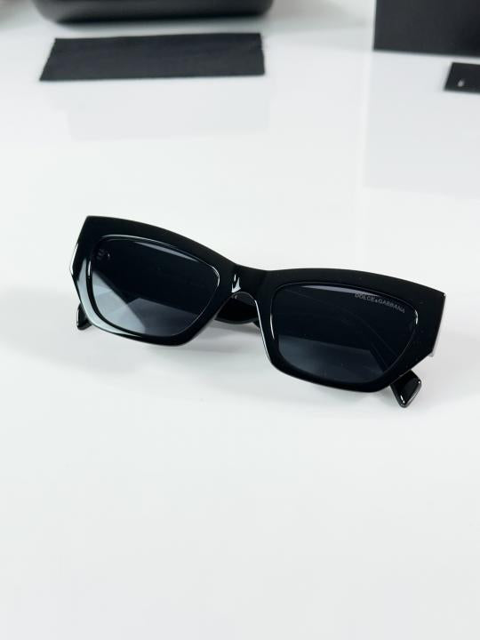 D&G 8369 Black Women's Sunglass.