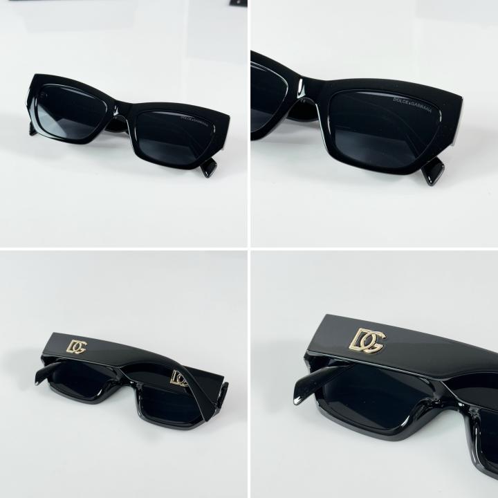 D&G 8369 Black Women's Sunglass.