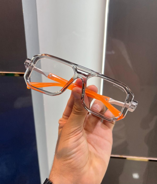 MJ TRANSPARENT GREY FRAME 125