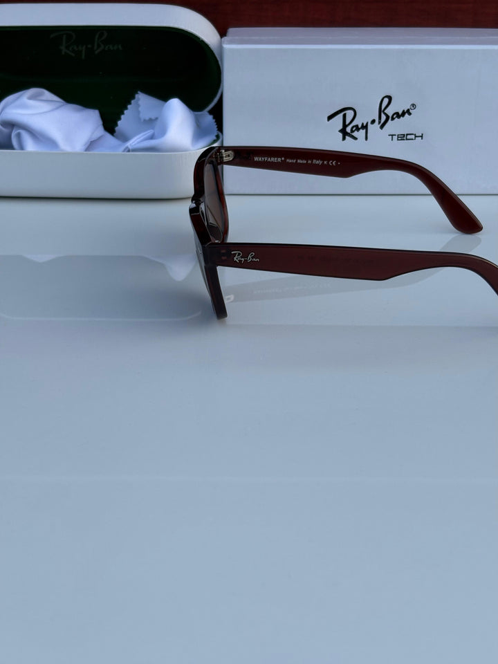 RB 2140 Brown Glossy Sunglass