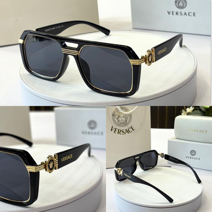 VR 4399 Gold Black Sunglass