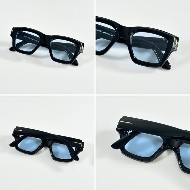 TF 184 BLUE/BLACK SUNGLASS