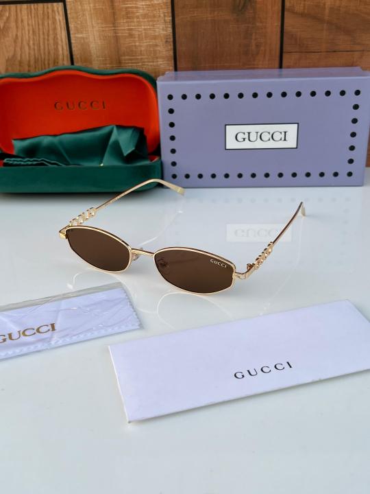 GG 32827 Gold Brown Women's Sunglass