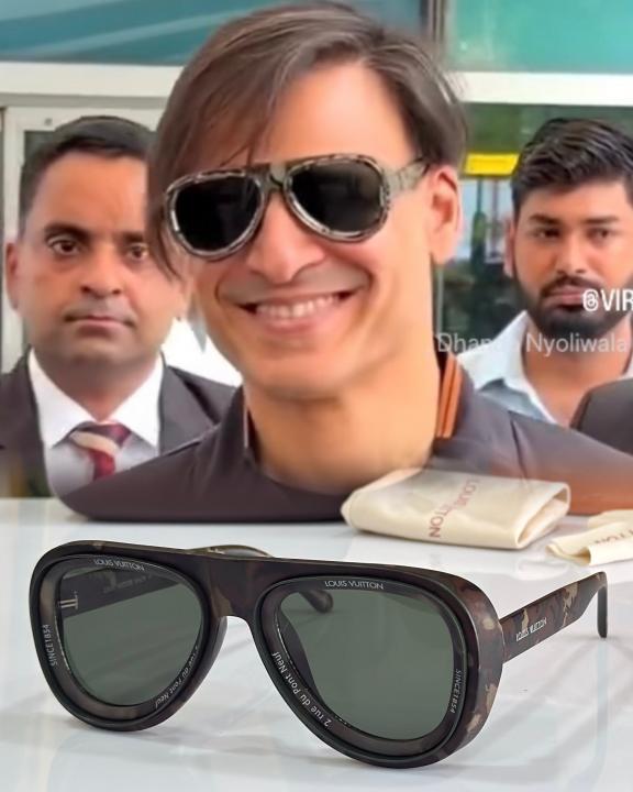 LV MILITARY BLACK STORE ARTICLE SUNGLASS
