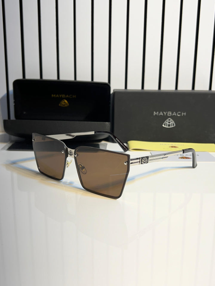 MB 118 Silver Brown