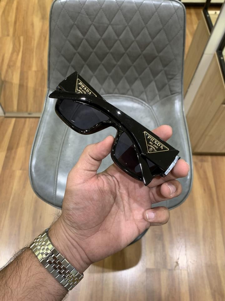 PR 6092 RK EDITION BLACK PREMIUM SUNGLASS.