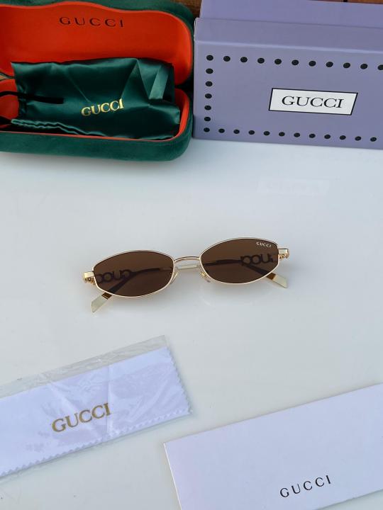 GG 32827 Gold Brown Women's Sunglass