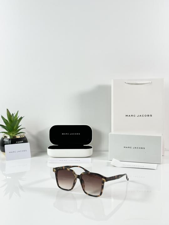 MJ 2193 TIGER BROWN WOMEN'S SUNGLASS.