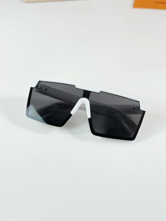 LV 1012 White Black Sunglass