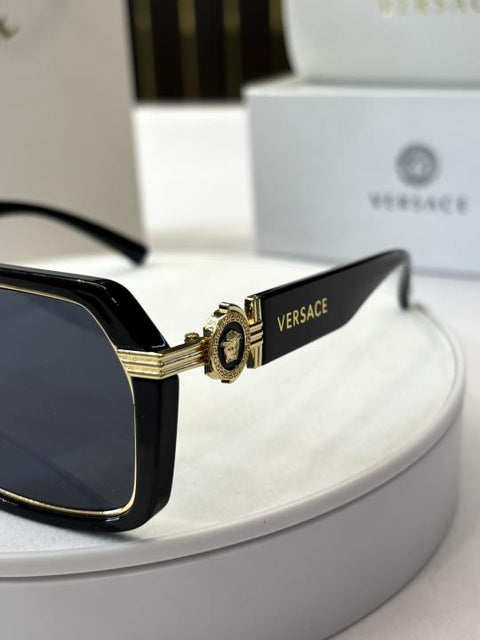 VR 4399 Gold Black Sunglass