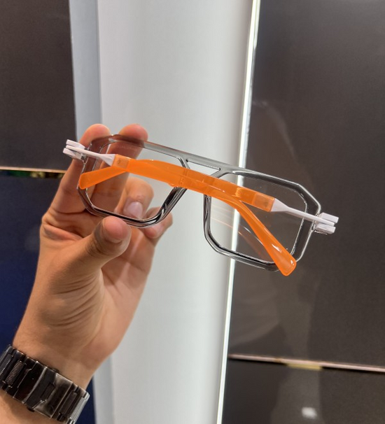 MJ TRANSPARENT GREY FRAME 125