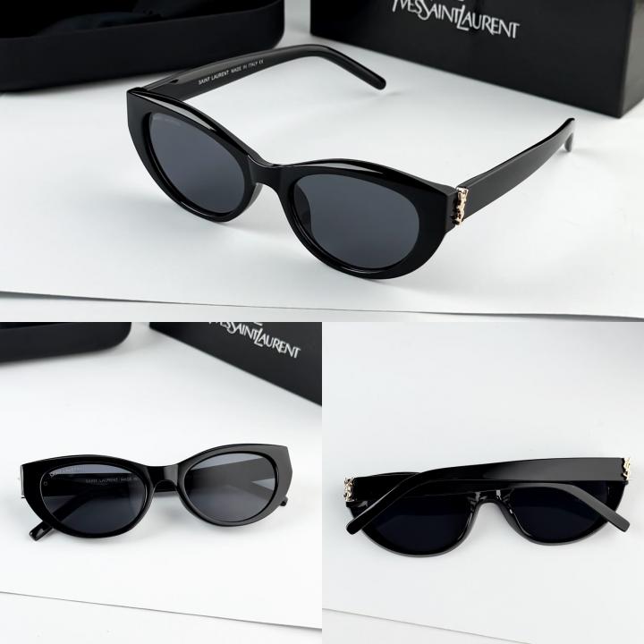 YSL Black 0233 Women's Sunglass